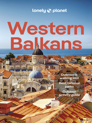 cover image of Lonely Planet Western Balkans 4